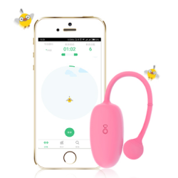 Magic Motion Oeuf vaginal connecté Kegel Coach 6 x 3cm